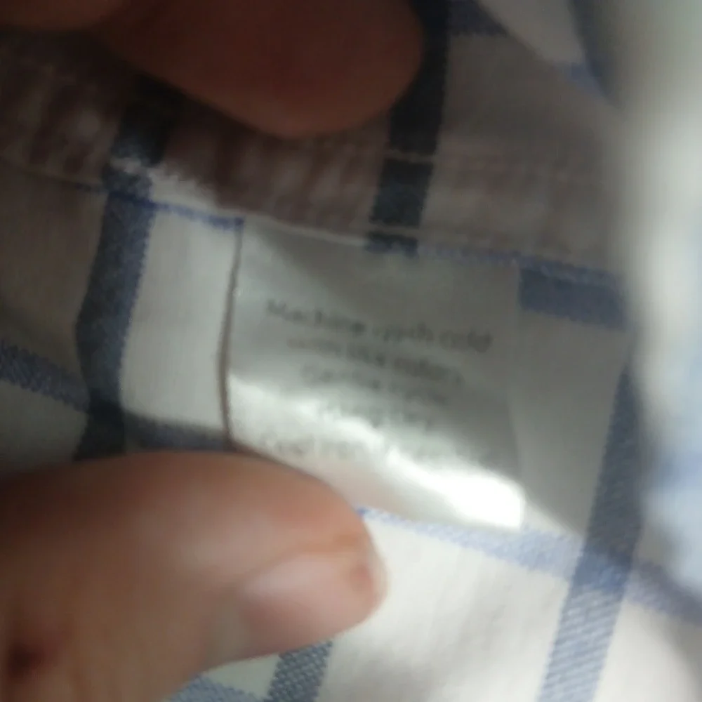 UNTUCKit Mens‎ XL Button Down Shirt Cotton Long Sleeve Preppy Business Casual
